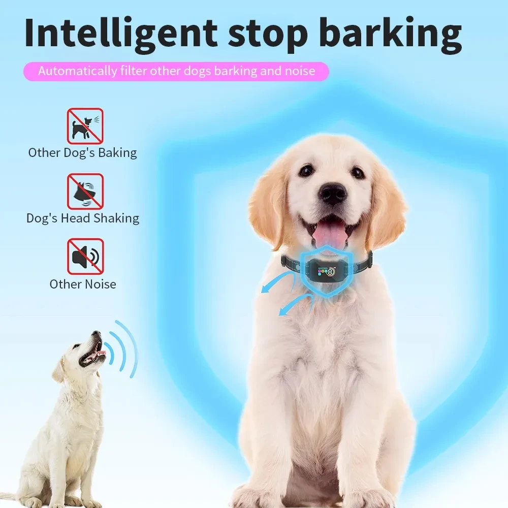 Automatic Anti Barking Dog Collar