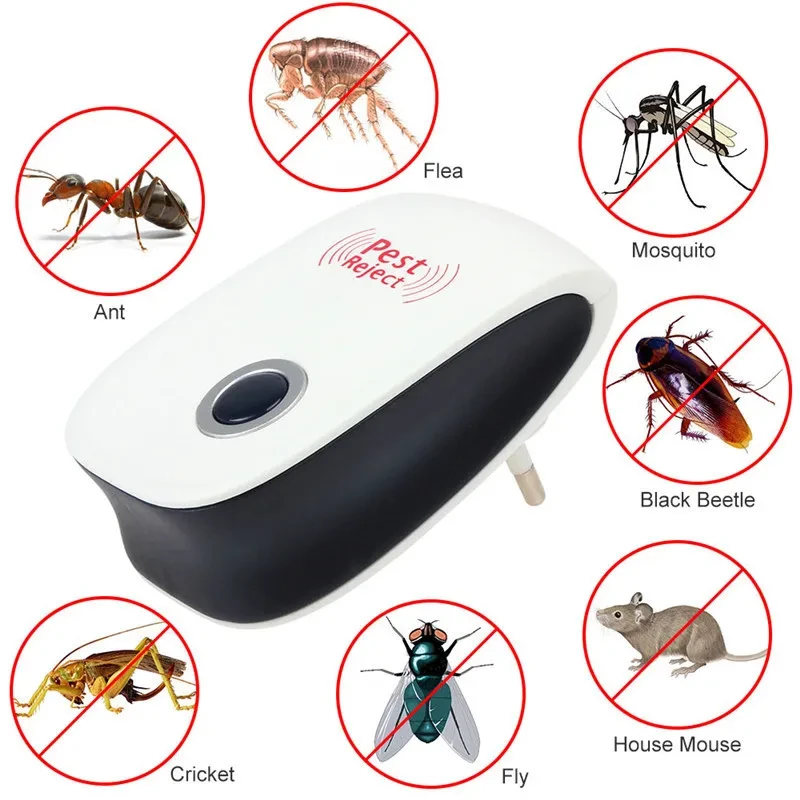 Electronic Ultrasonic Mouse Repellent