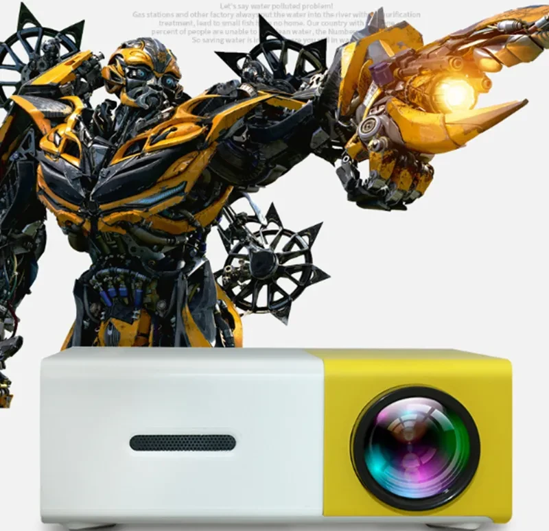 1080P LED Mini High Definition Projector