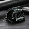 Smart Zipper RFID Slim Leather Wallet