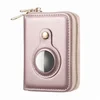 Smart Zipper RFID Slim Leather Wallet