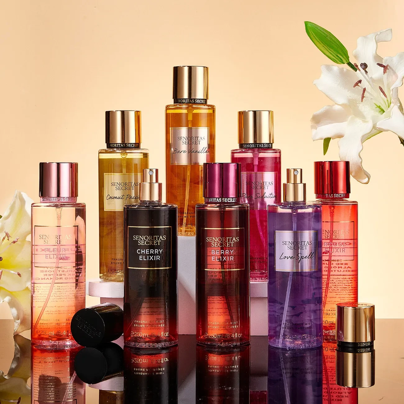 Cross-border Foreign Trade Long-lasting Light Perfume