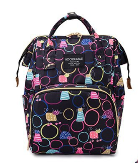 Stroller storage bag