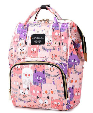 Stroller storage bag