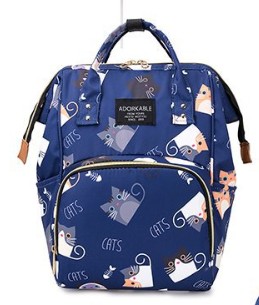 Stroller storage bag