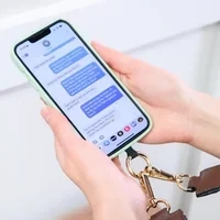 Last Day 50% OFF-Phone Strap with Zippered Pouch
