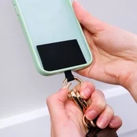 Last Day 50% OFF-Phone Strap with Zippered Pouch