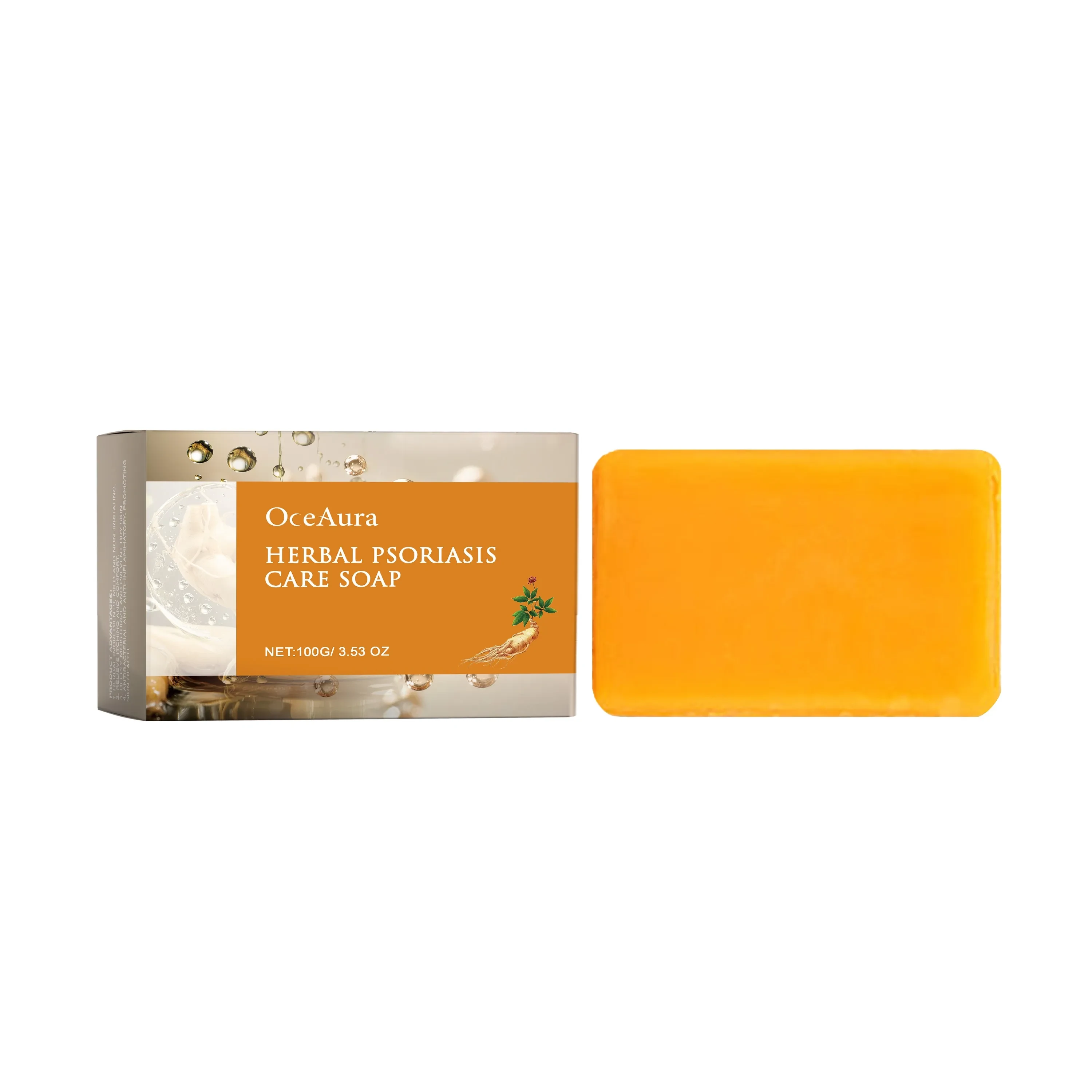 Herbal Psoriasis Care Fragrance Soap