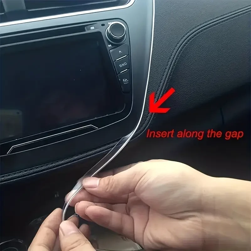 Car Interior LED Neon Strip  5M Flexible Ambient Light