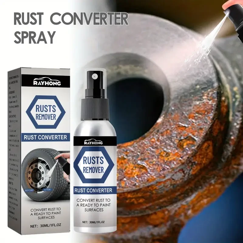 Rust Conversion Agent Spray  Rust Removal & Refurbishment