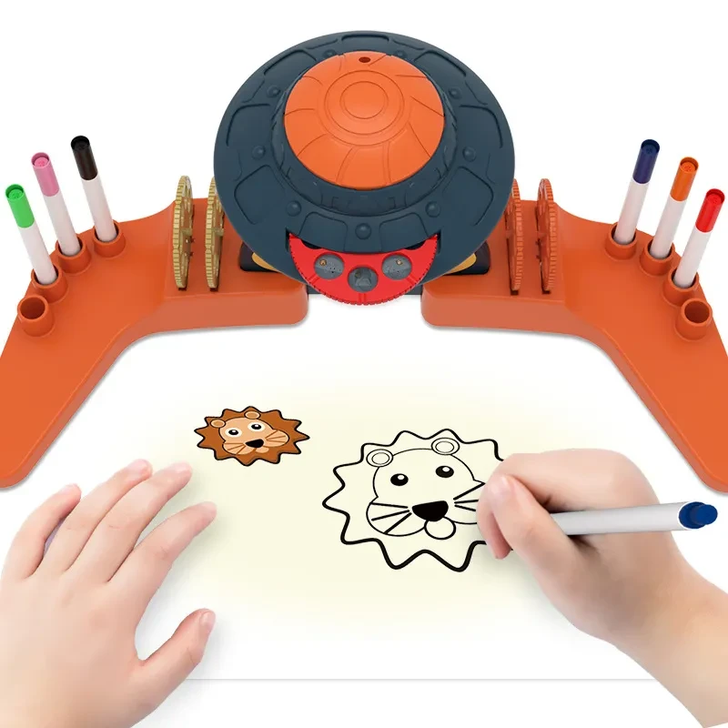 Smart Luminous Graffiti Board For Children's Projection Painting Machine