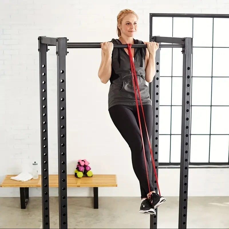 Set of 5 Heavy Duty Resistance Bands  Pull Up, Calisthenics, CrossFit