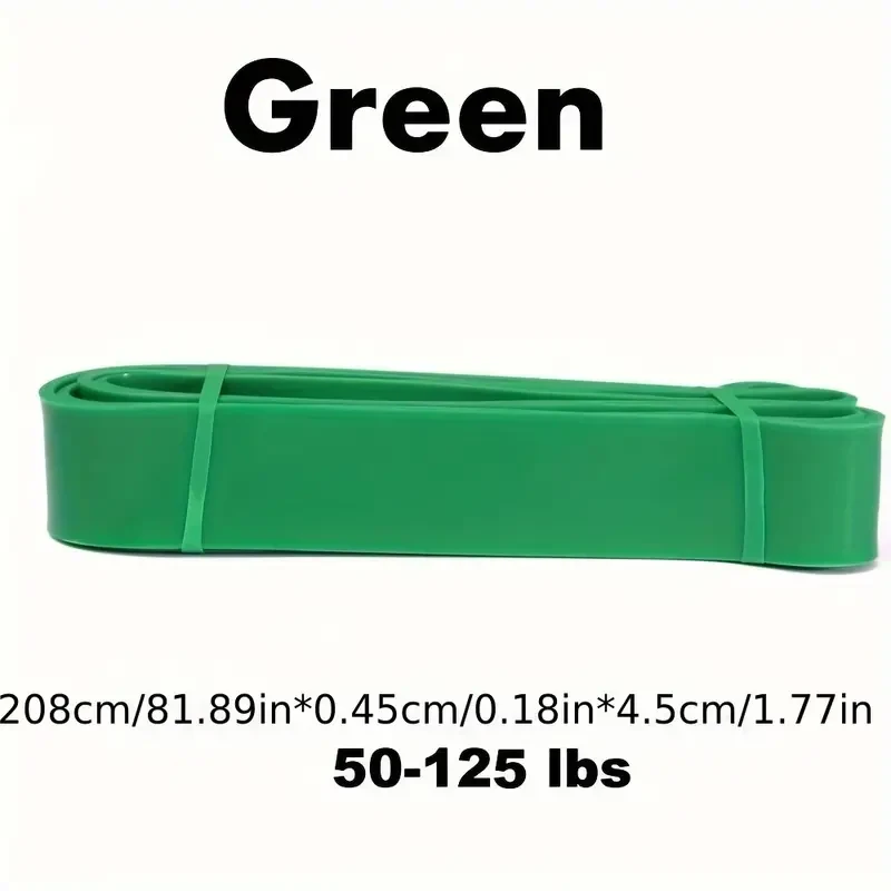 Set of 5 Heavy Duty Resistance Bands  Pull Up, Calisthenics, CrossFit