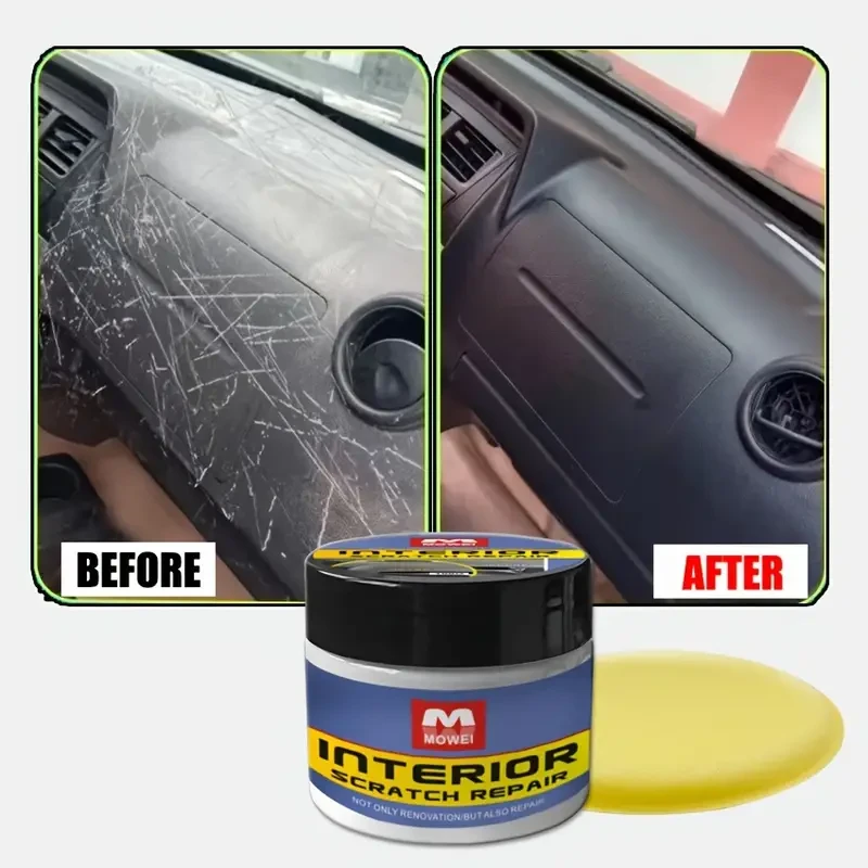 Car Interior Scratch Repair Gel  Plastic & Dashboard Restorer (100g)