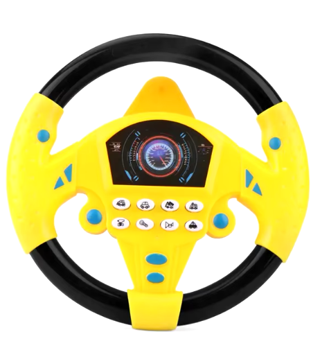 Simulate Driving a Car, Steering Wheel