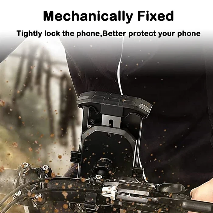 20W Fast Wireless Charging Motorcycle Mount-M24