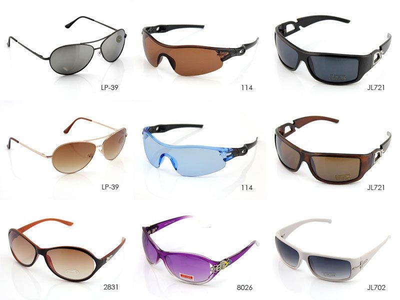 Clearance Sale $1.98/pair - BULK (50 Pairs) Men & Women's Deco/Sunglasses