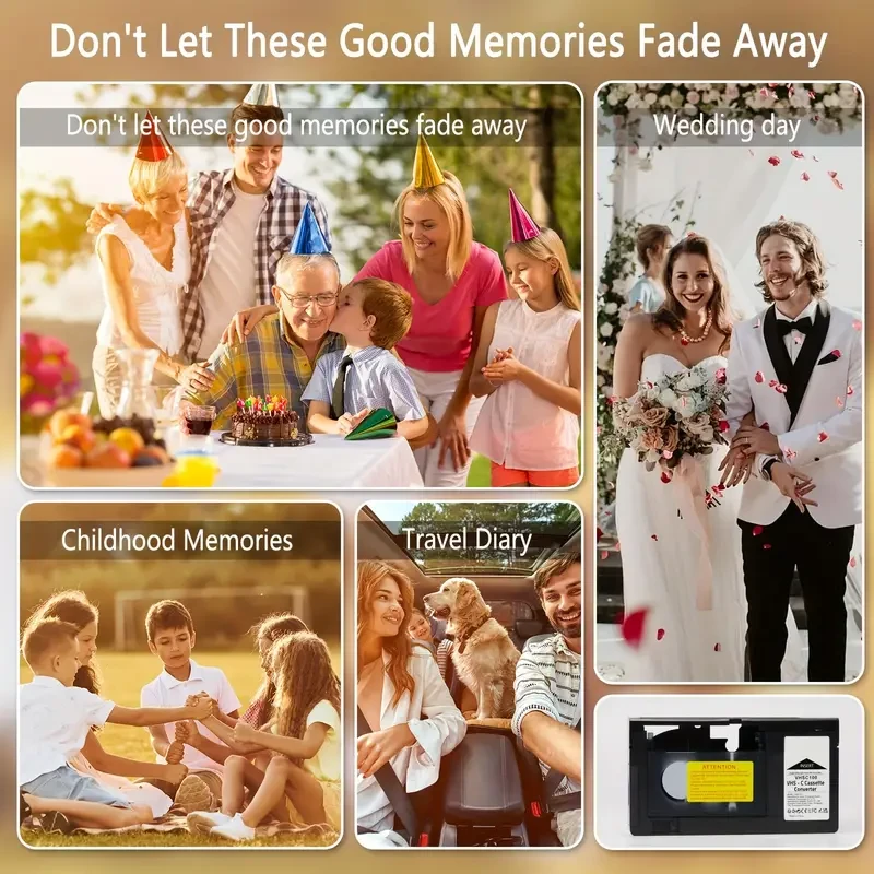 Vintage Video Tape Converter Box