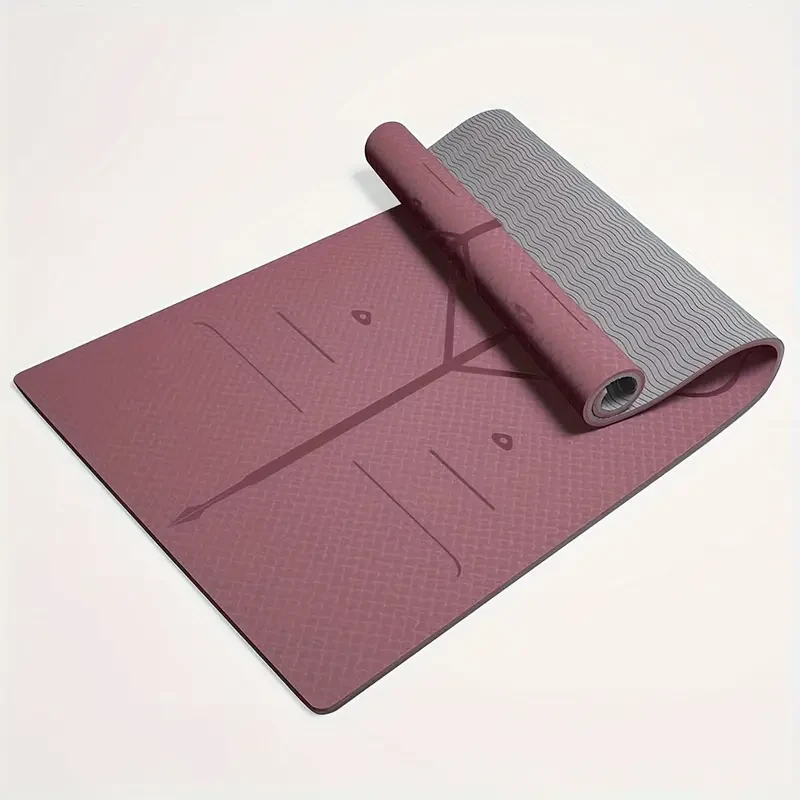 Extra Wide Long And Thick Pilates Yoga Fitness Mat