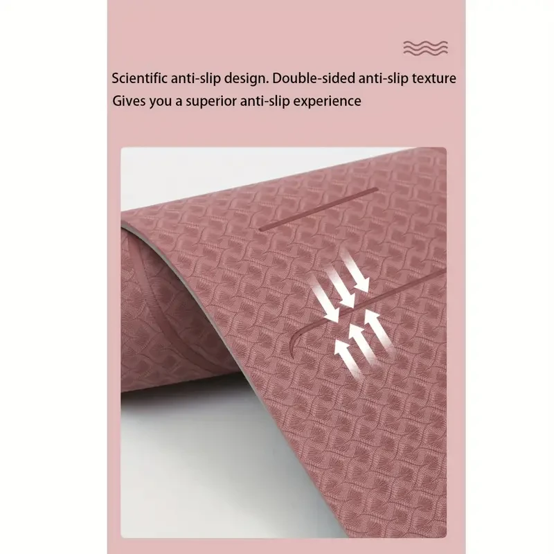 Extra Wide Long And Thick Pilates Yoga Fitness Mat