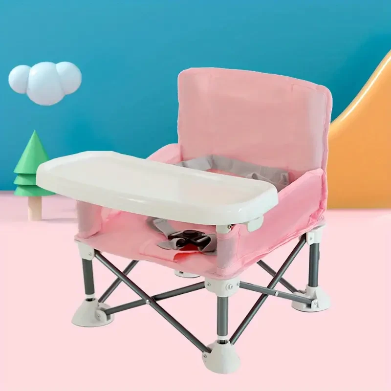 Portable Baby Dining Chair - Foldable