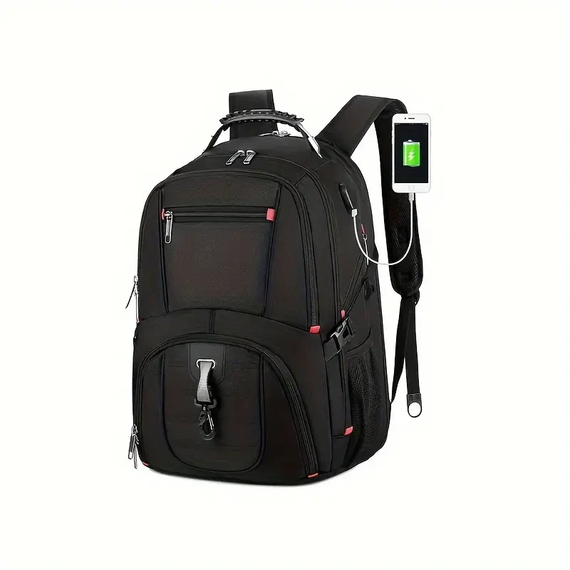 Laptop Backpack With USB Charging Port 40L