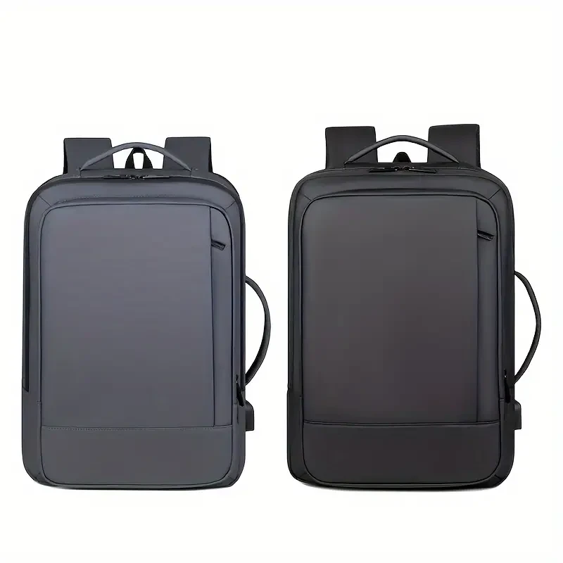 Large Capacity Business Backpack - Spacious and Organized Compartments with Dedicated Laptop Sleeve