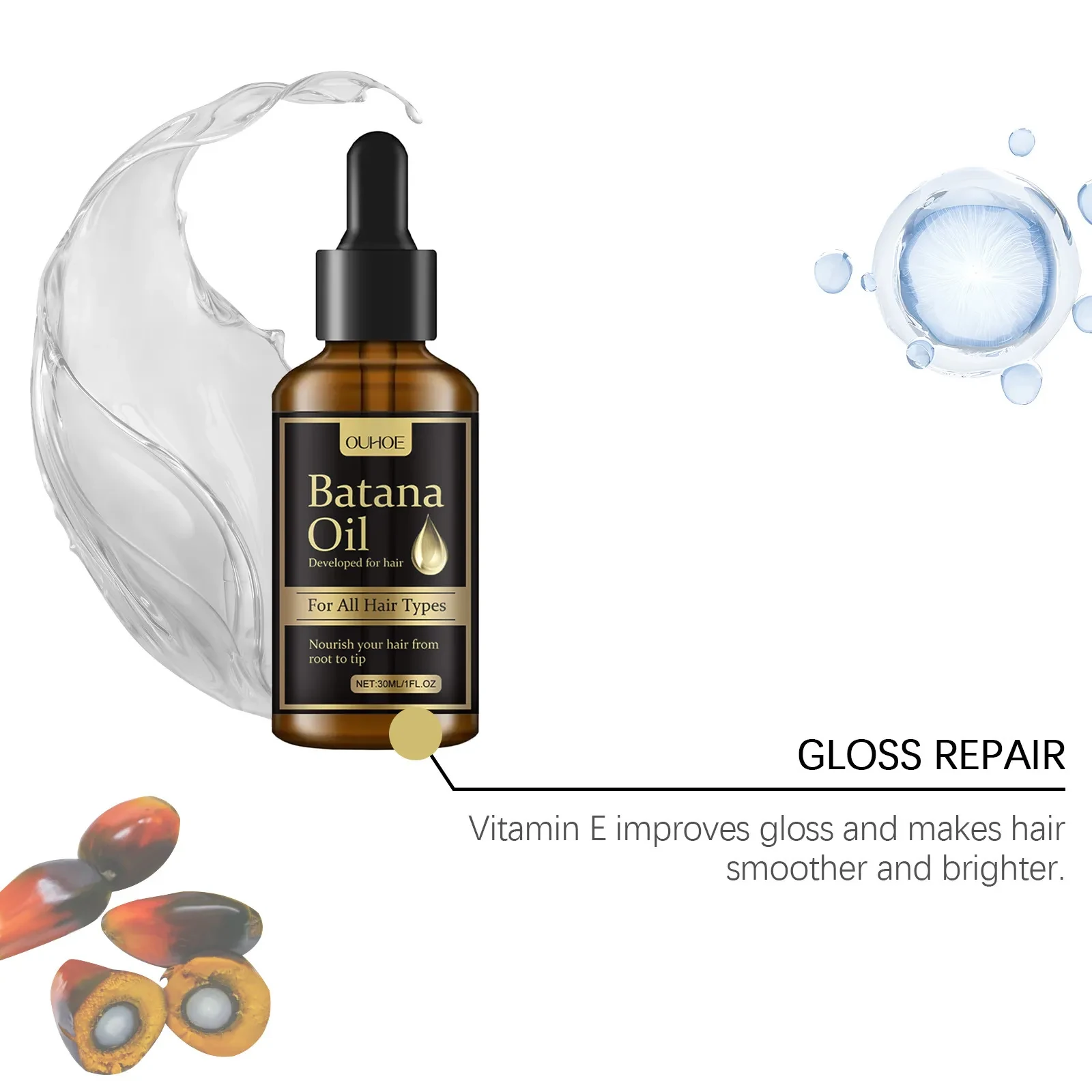 Hair Care Nourishing Moisturizing Soft