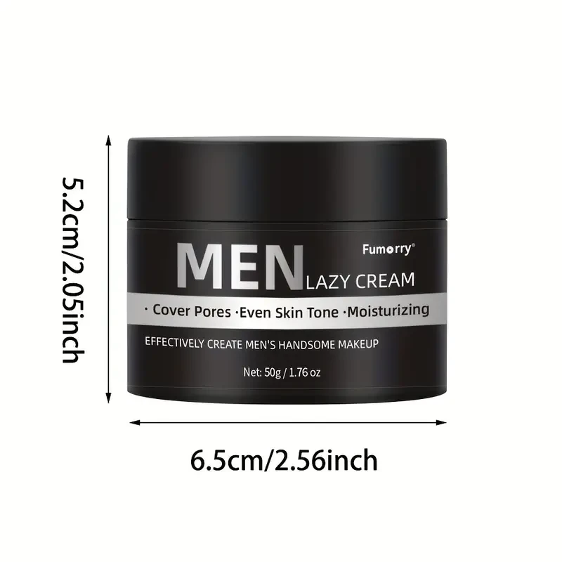 Men's Full Coverage Concealer - Moisturizer & Skin Tone Corrector