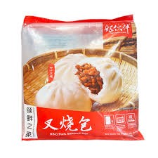 BBQ PORK STEAMED BUN 100GM 4s [FZN]