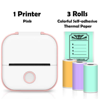 Print Pod Additional Paper Rolls