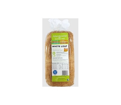 BREAD LOAF SLICED GF SEEDED 630GM (ALLERGYWISE) [FZN]