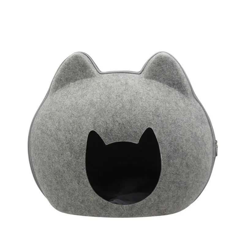 Cat Litter Enclosed Pet House