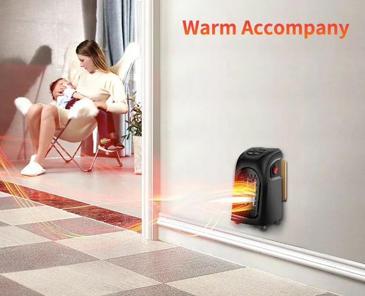 Winter Air Heater Fan Heater with Remote Control