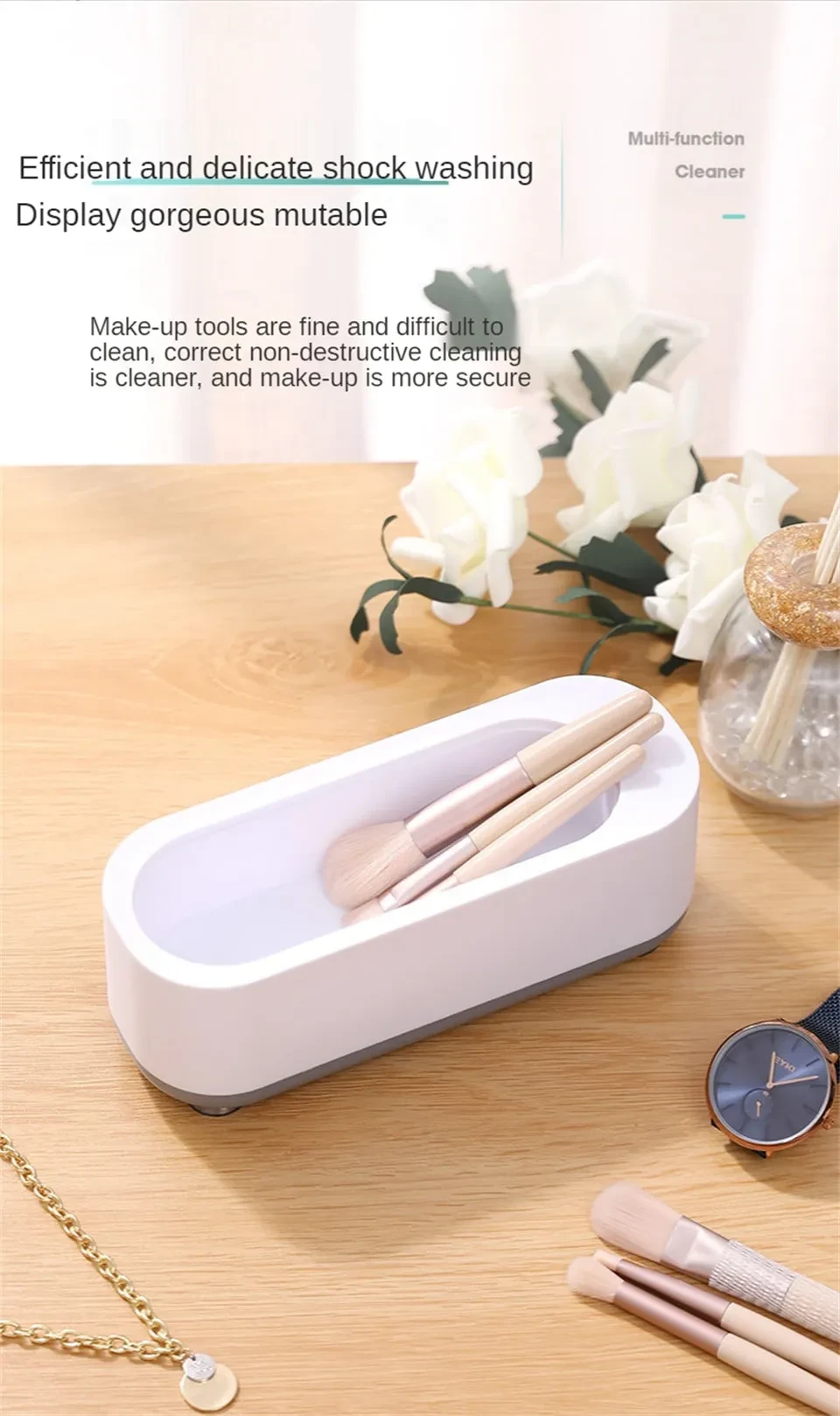 Ultrasonic Cleaning Machine High Frequency Vibration Wash Cleaner