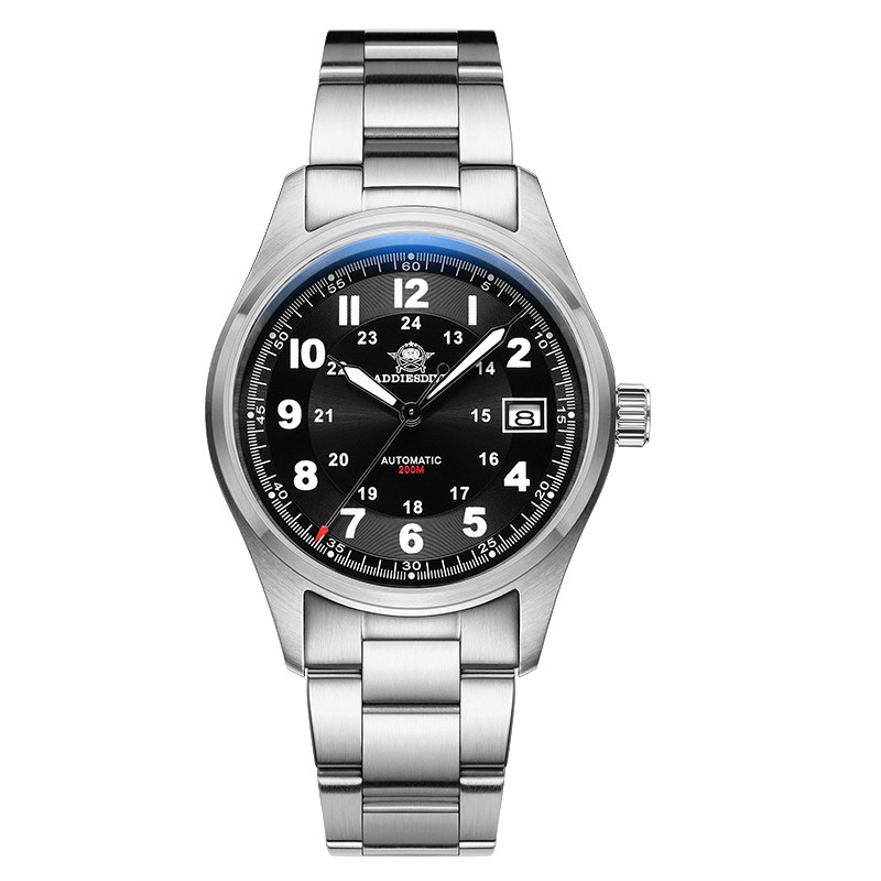 ADDIESDIVE Luxurious Mens Automatic Watch AD2048