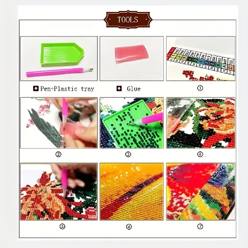 Moonlit Beach 5D Diamond Painting Kit for Adults