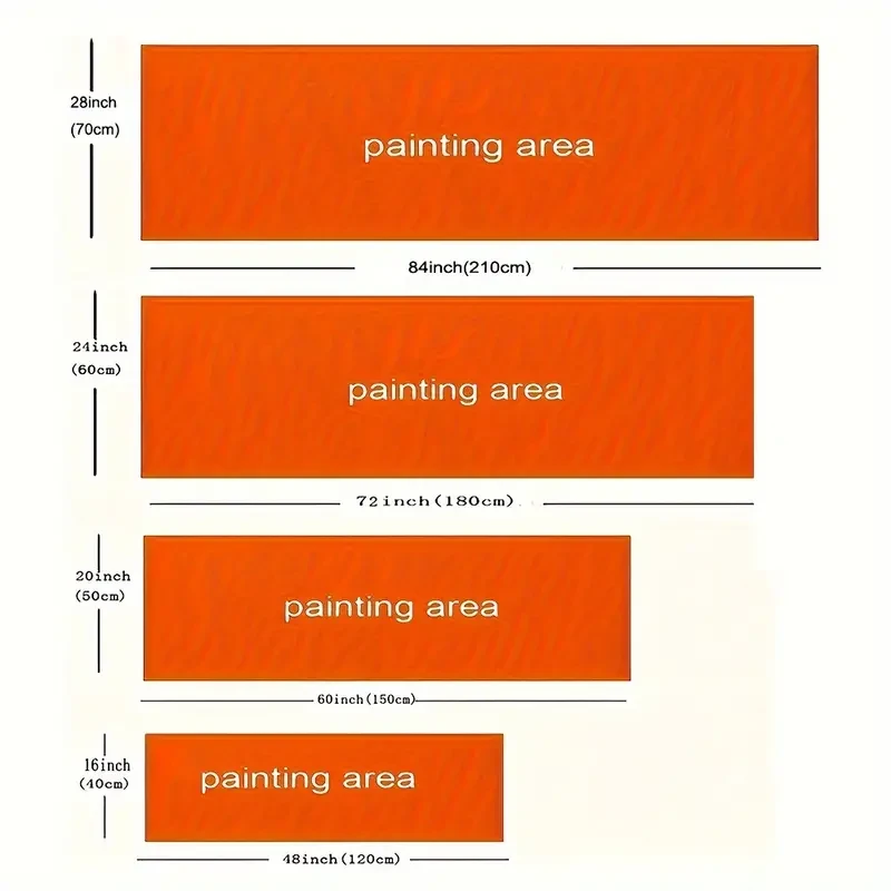 Stunning Large Canvas Art Poster - Snowy Mountains, Lakes & Forest Animals