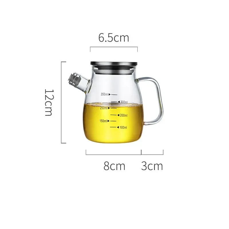 glass oil can can be filled with oil cans