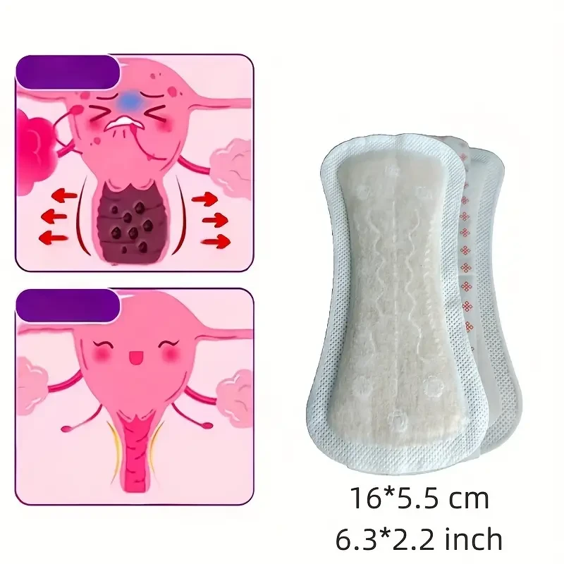 Bamboo Fiber Vaginal Pads for Daily Deep Cleansing: Effectively Absorb Secretions and Address Odor and Itching - Multiple Packaging Options