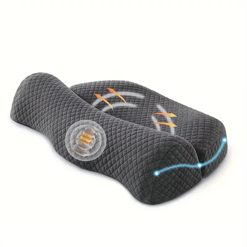 Adjustable Ergonomic Orthopedic Neck Pillow