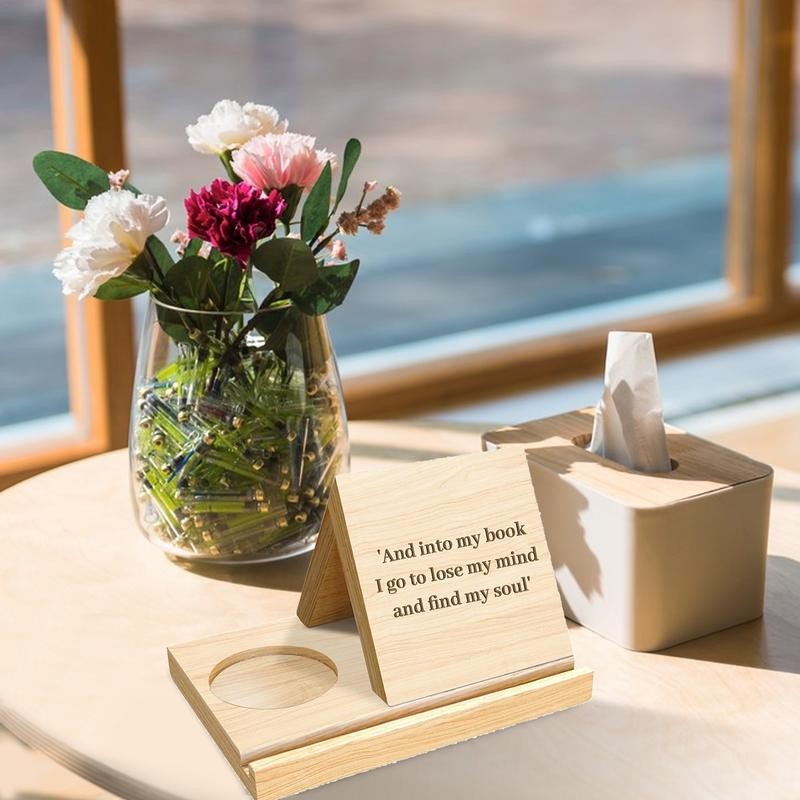 Book Nook Reading Valet