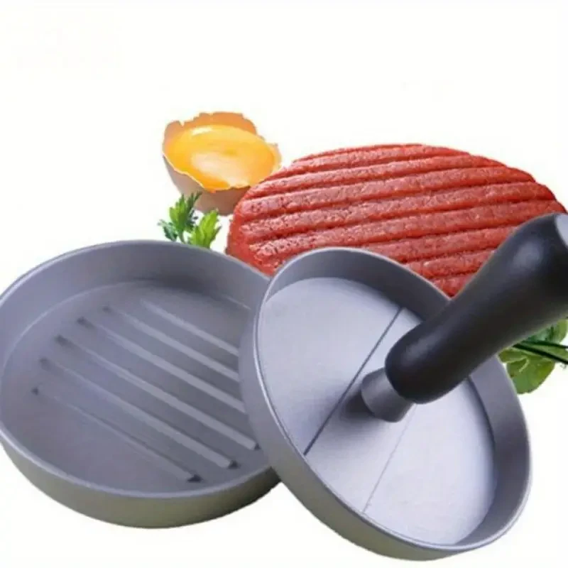Single Hamburger Press  Perfect Burger Patty Maker