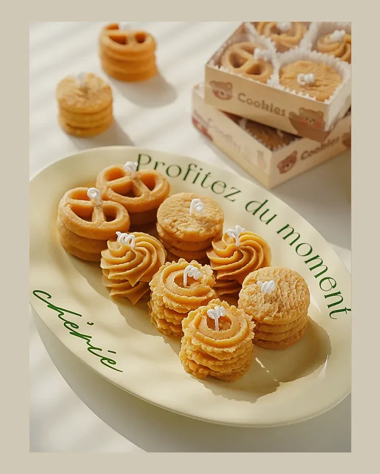 Cookies Aromatherapy Candle Gift