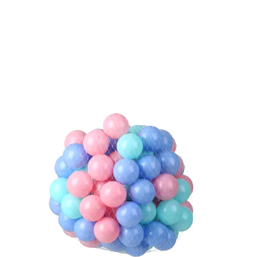 100Pcs Outdoor Sport Ball Colorful