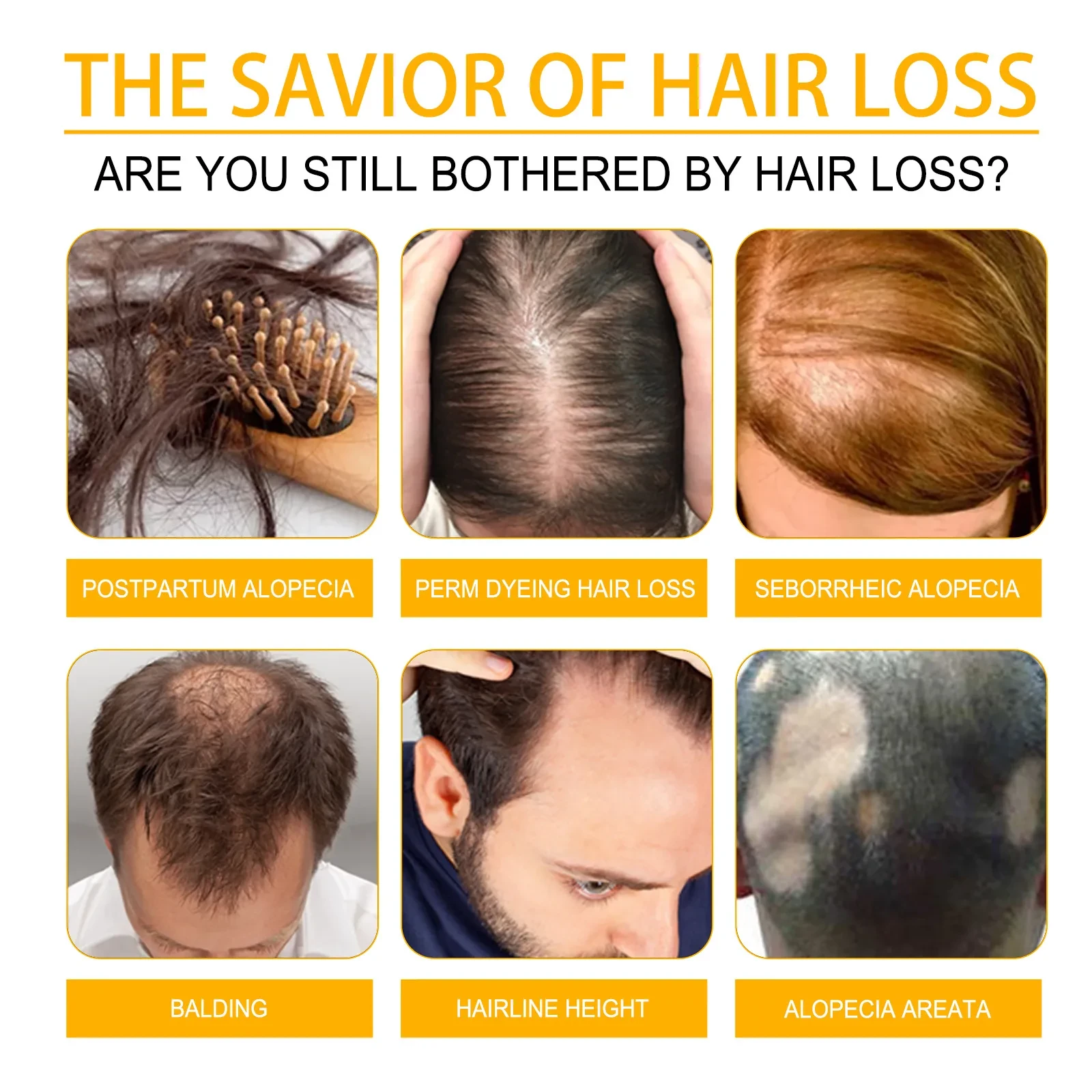 Hair Growth Serum Repair Care Essential Oil