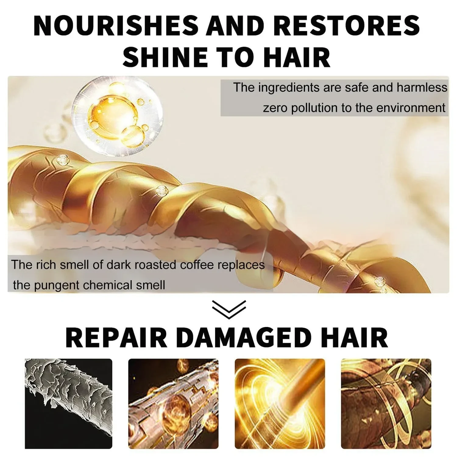 Plant-based Hair Growth Care Cream
