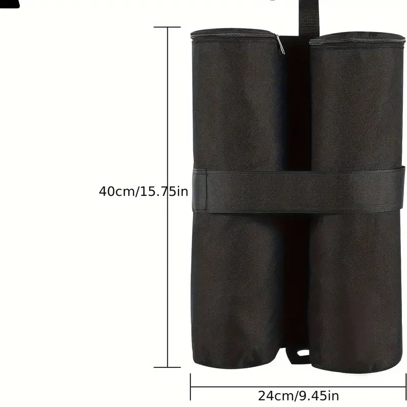 Heavy Duty Leg Canopy Weights Sand Bags For Instant Outdoor Sun Shelter Canopy/Patio Umbrella