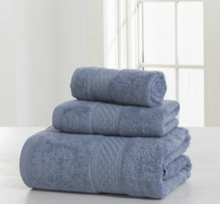 Cotton soft double-sided thickening towel skin-friendly