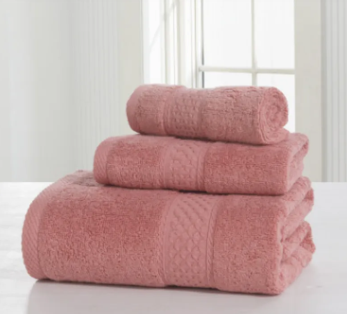 Cotton soft double-sided thickening towel skin-friendly